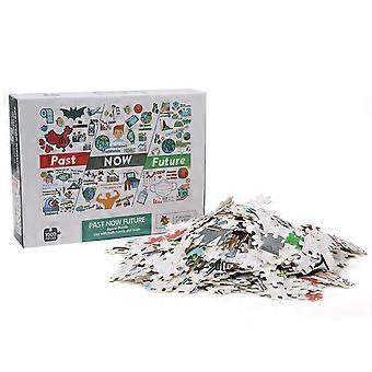 1000pcs 2021 Memorial Puzzles Educational Game Toy for Adults Children Large Game Gift