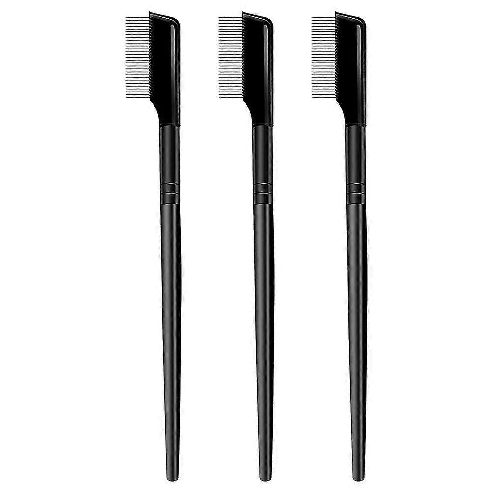 Lash Brow Comb Eyelash Definer for Makeup 3Pcs Practical Kit
