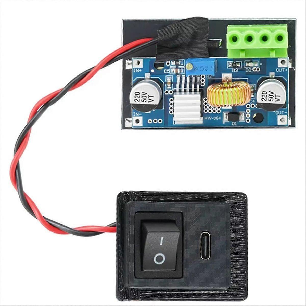 Type C PSU Mod for PS2 Power Board for PS2 Fat Console 3XXXX