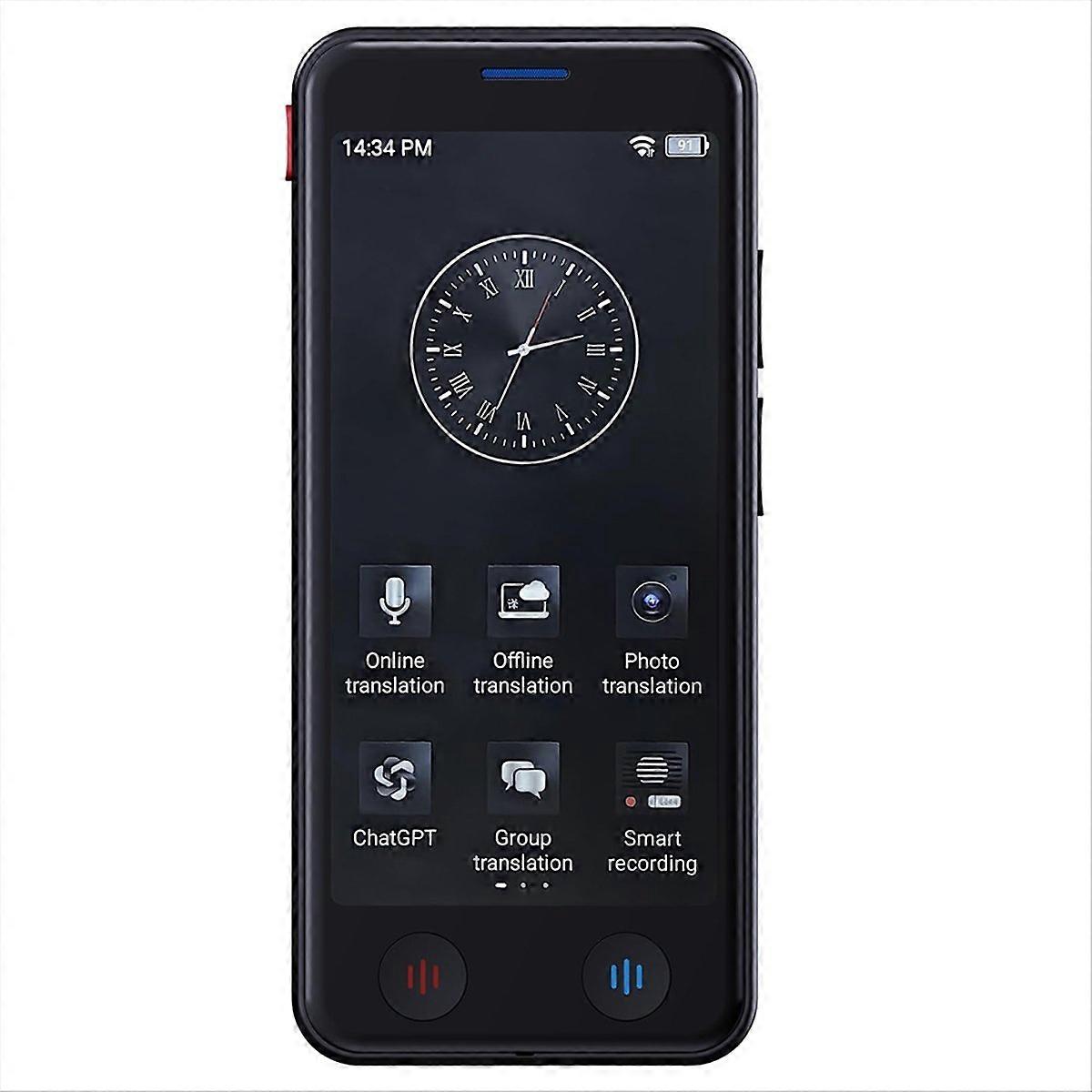 Language Translator Device,Ai Instant Two-Way 139 Foreign Translator