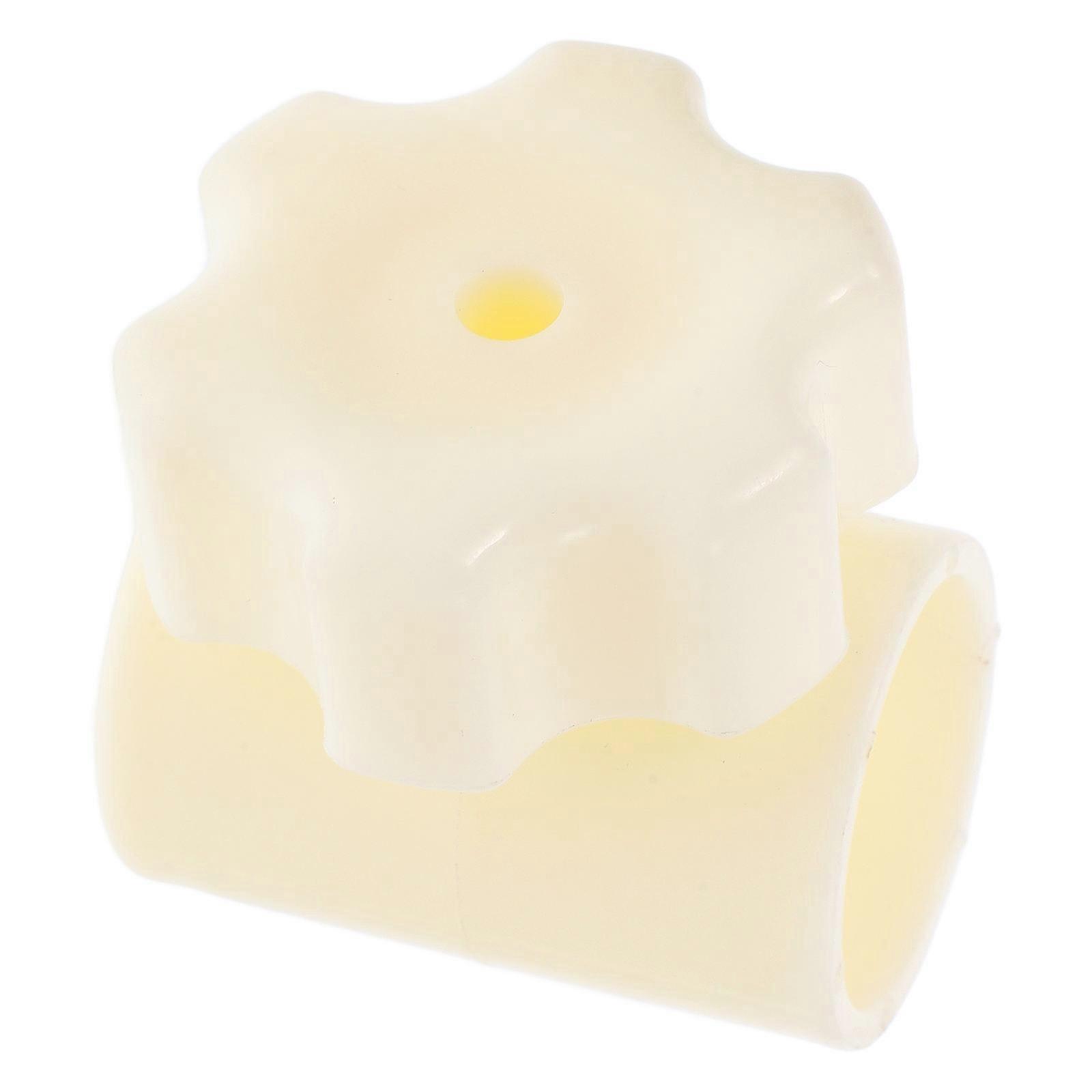 Patio Umbrella Plug Plastic Connector for Outdoor Stability 2Pcs