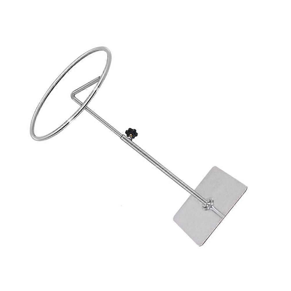 Silver Household Tong Stand Holder for Holding Kitchen Accessory