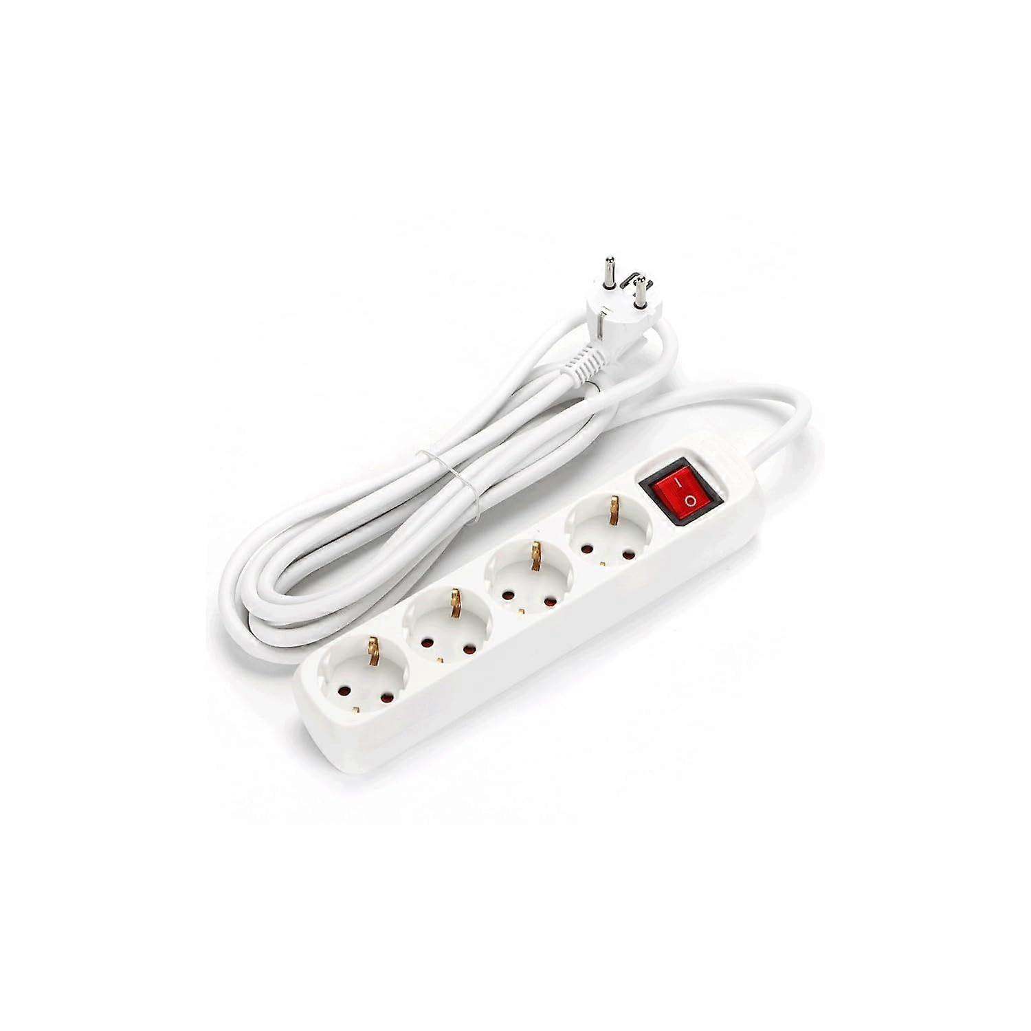 4 Way Light Switch with Rocker for MultiLocation Hallway or Staircase Lighting Control