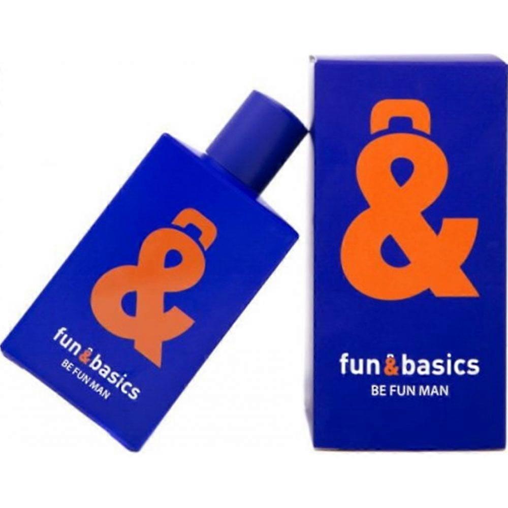 Fun & Basics Be Fun Men 100ml EDT Spray