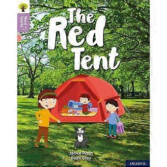 Oxford Reading Tree Word Sparks: Level 1+: Det røde telt (Oxford Reading Tree Word Sparks)