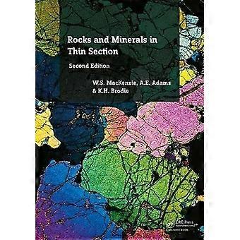 Gesteine und Mineralien im Dünnschliff: Ein Farbatlas