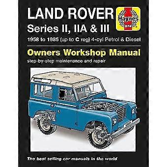 Land Rover Series II, Iia en III benzine en Diesel Service en reparatie handleiding: 1958 tot 1985 (Haynes Service en...