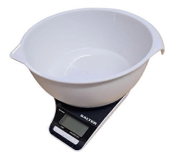 Salter Digital Scale Measuring Jug LCD Display White Jug 1.25 litre 1089 BKWHDR