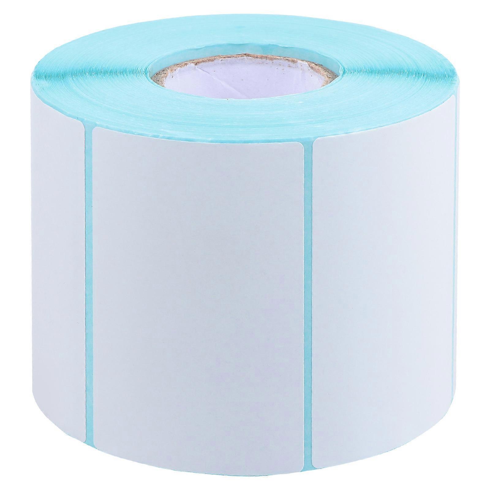 Thermal Paper Label White Self Adhesive Label Roll for Mailing Sticker 1 Roll