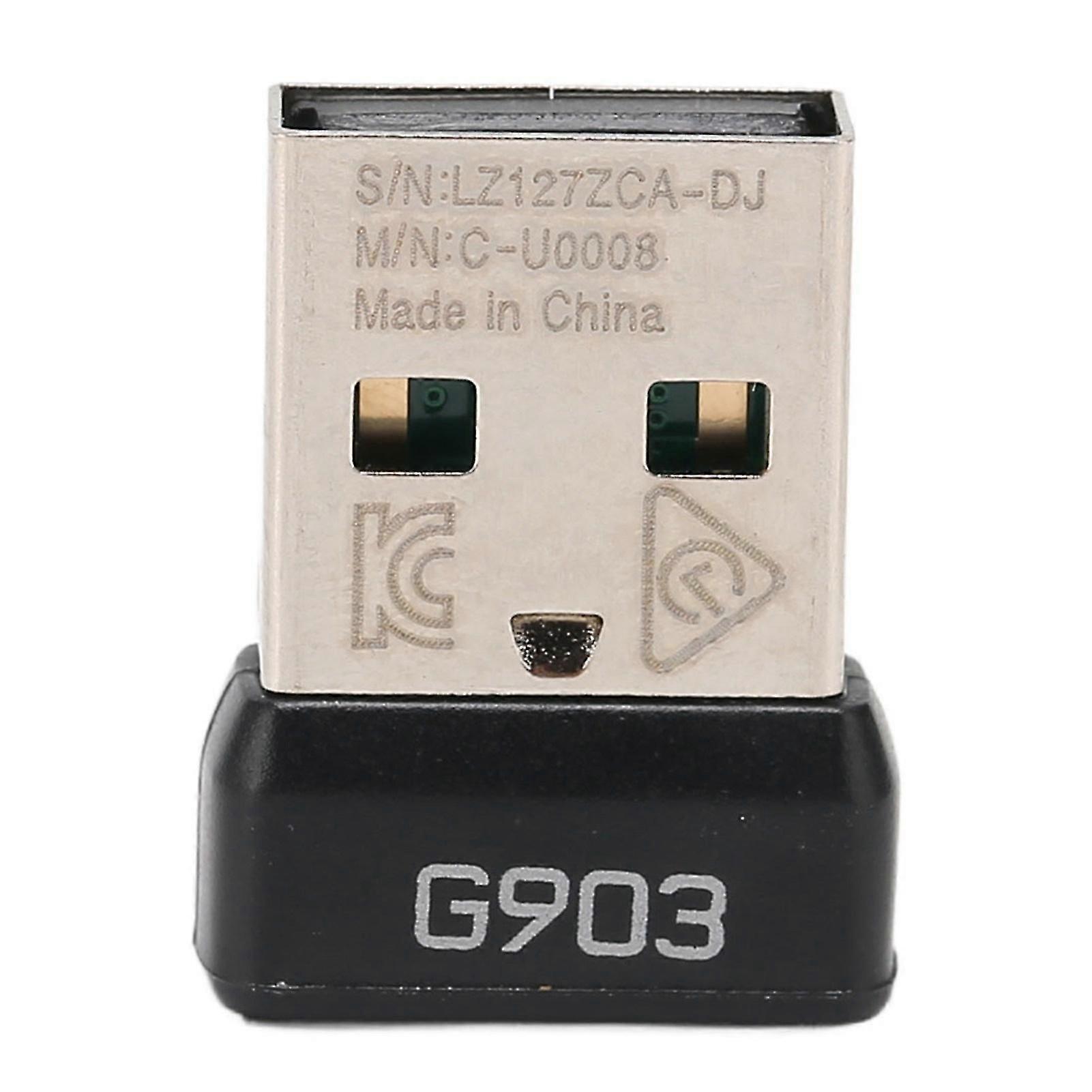 Usb Receiver Wireless 2.4g Mouse Receiver Adapter Replacement For Logitech G903 Wireless Mouse