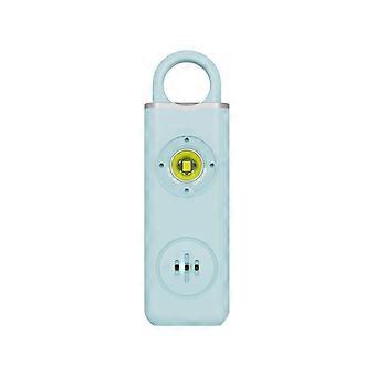 Rechargeable  Safety Alarm Keychain with 130dB Loud Siren and LED Light for Women