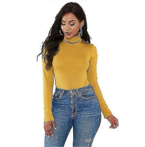 Women's Fitted Long Sleeve Pullovers Tee Tops