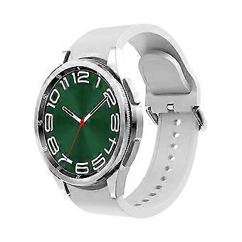 JS Watch 6 Max Smart Watch 1.43 Inch Dual Buttons Men Women Bluetooth Wireless Charging Smartwatch Sports Watch Silver
