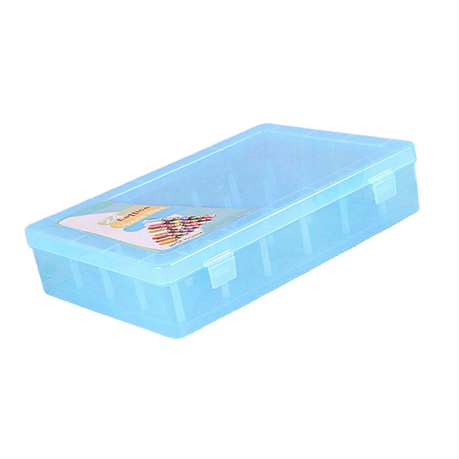 42 Spools Clear Thread Case Thread Bobbin Storage Box Thread Spool Storage Container Embroidery Sewing Thread Organizers