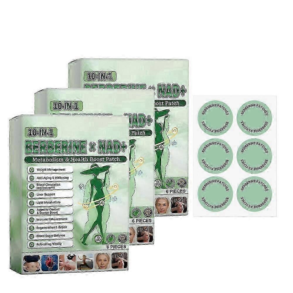 10-in-1 Moringa Advanced Nano Microneedle Patch 6pcs/box Bskh