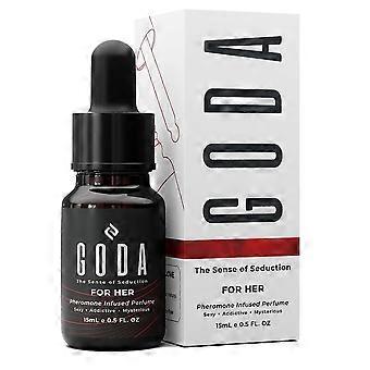 Long Lasting Pheromone Perfume for Women with Jasmine and Rose, Vegan Cruelty  15ml