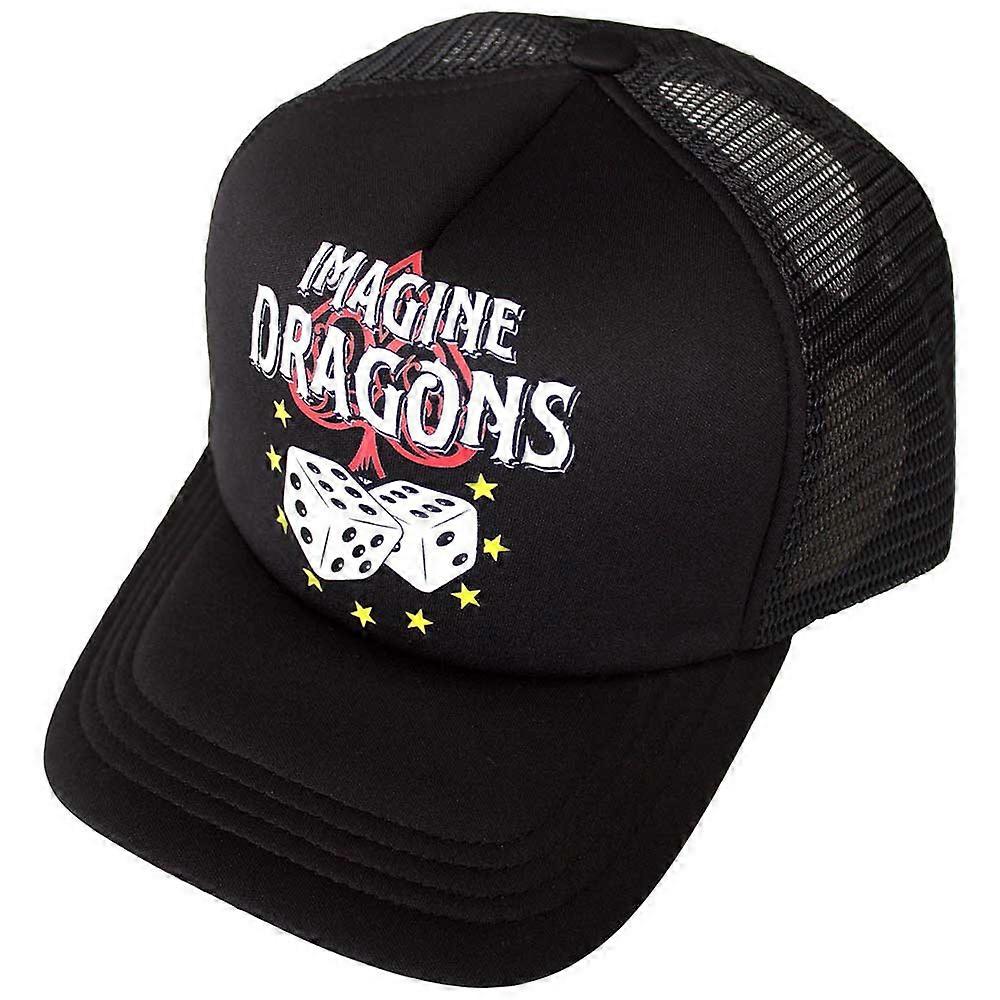 Imagine Dragons Dice Trucker Cap