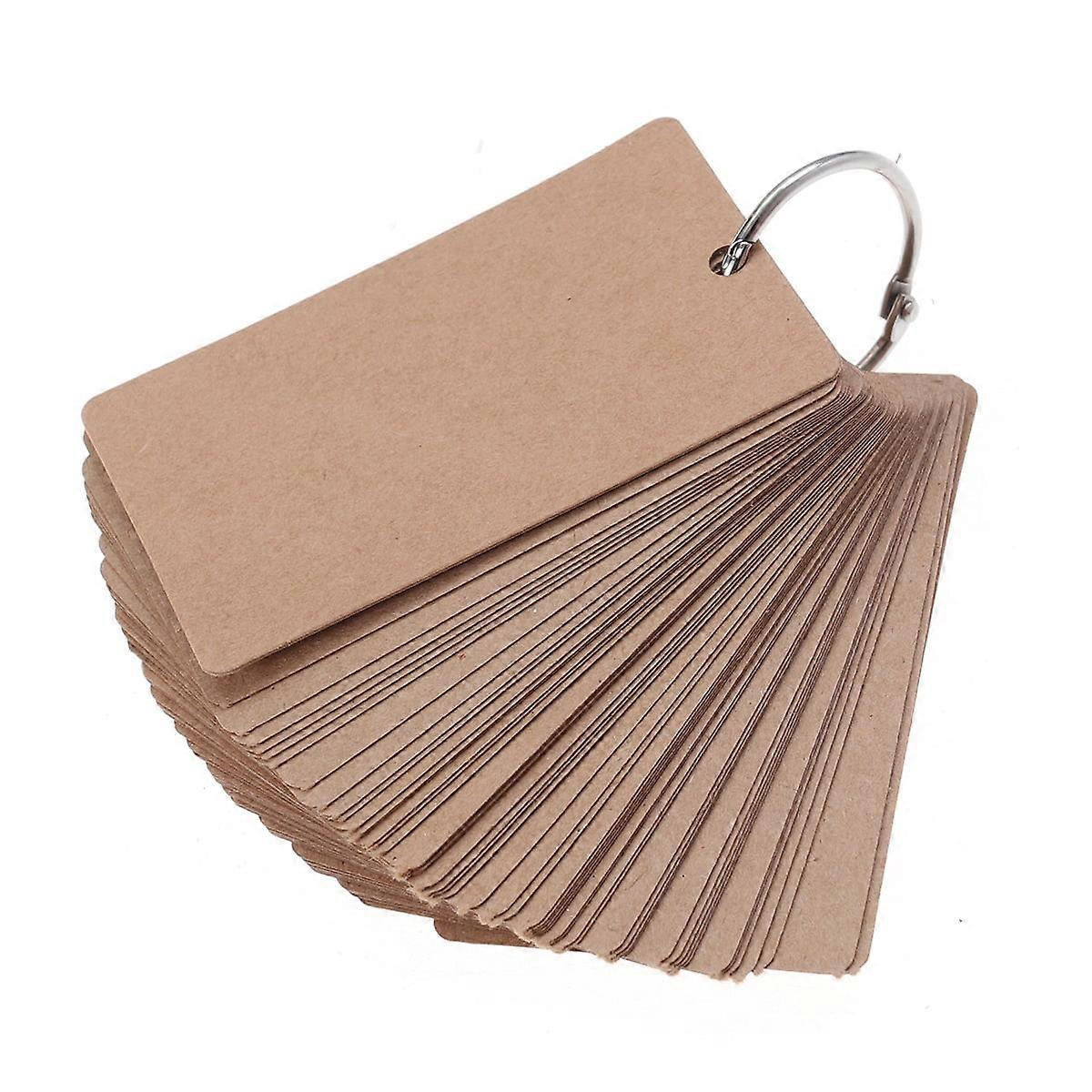 Rectangular Note Card For Students 50Pack