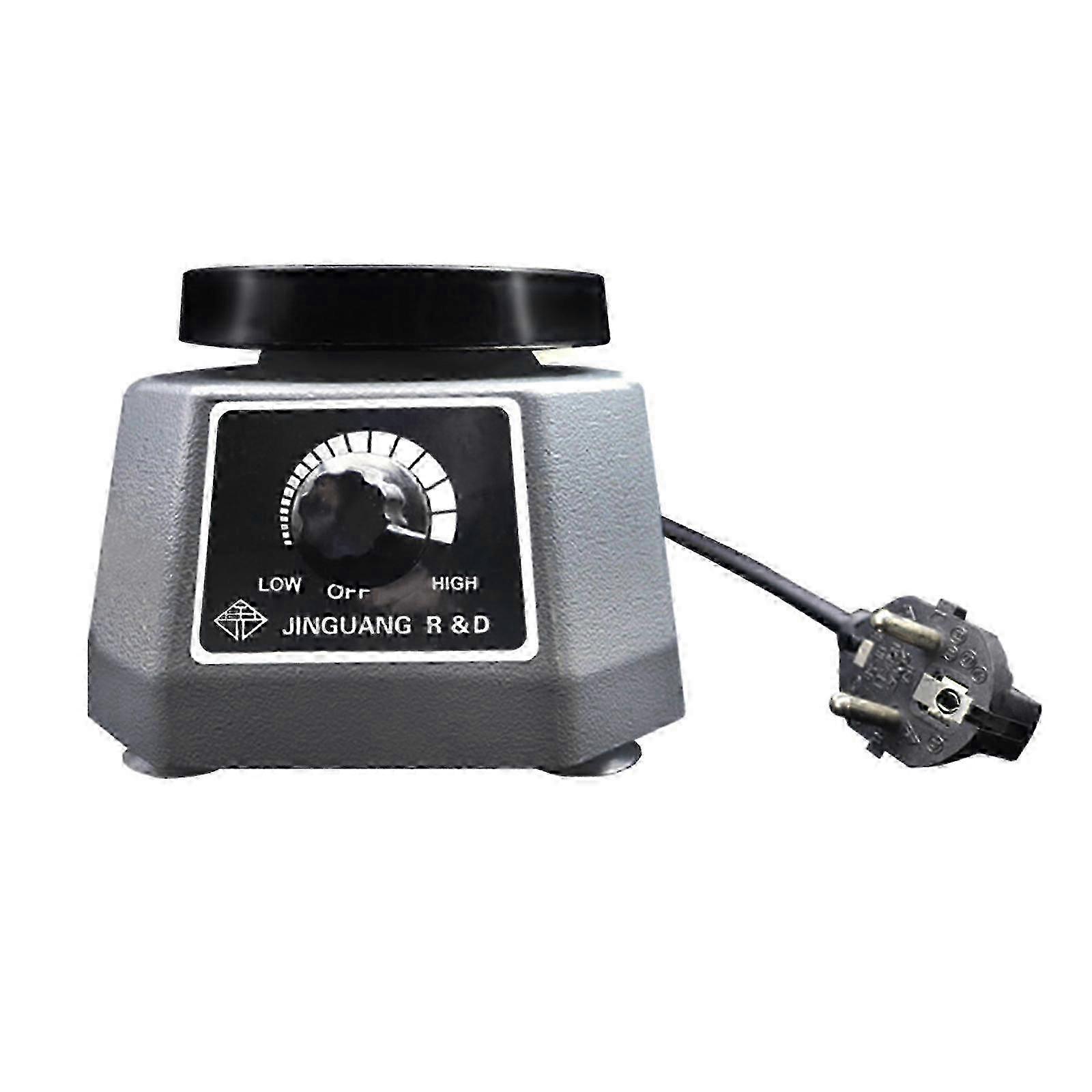 Lab vibrating machine compatible with resin casting and molds