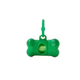 Dog Poop Bag Bone Shaped Dispensers with Pet Waste Bags Dog Waste Bags Poop Bags on A Roll Clean Up Poop Bag