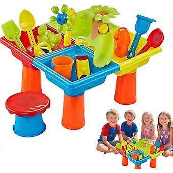Water and Sand Table Play for Outdoor Activities Sensory