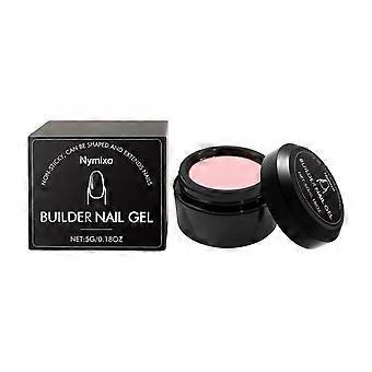 Nymixa antiaanbak nagellijm voor nagelverlenging, doe-het-zelf nagelpads, droogt snel, stijlvol en gemakkelijk uithardend.
