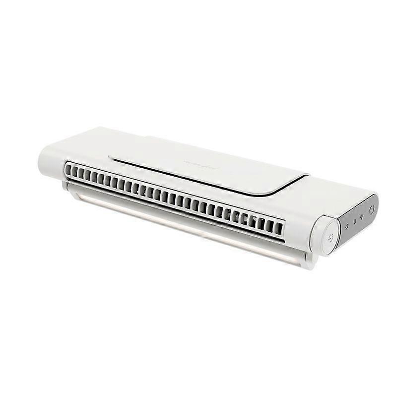 JXS-GP1 Computer Screen Fan With Light GP1 (White)