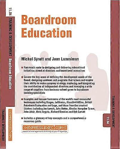 Boardroom Education Training and Development 11.4