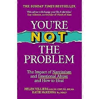 Youre Not the Problem The Impact of Narcissism and Emotional Abuse and How to Heal The instant Sunday Times bestseller 2024