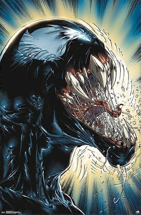 Dřevěné puzzle VENOM - DARKNESS COMIC 15504-A2359