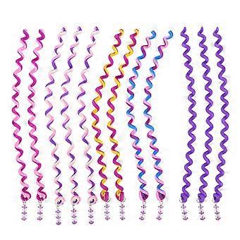 Haarvlechtset met 12 haarclips voor meisjes.