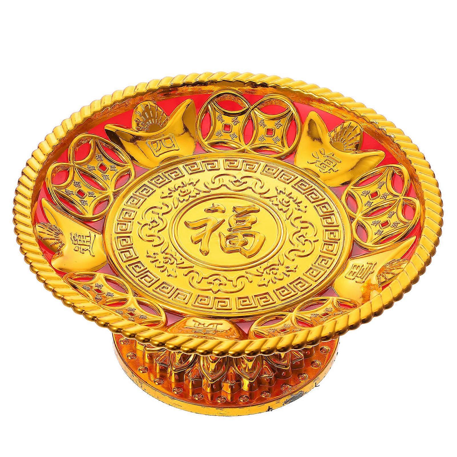 Fruit Tray Storage Container for Useful Serving 2Pcs