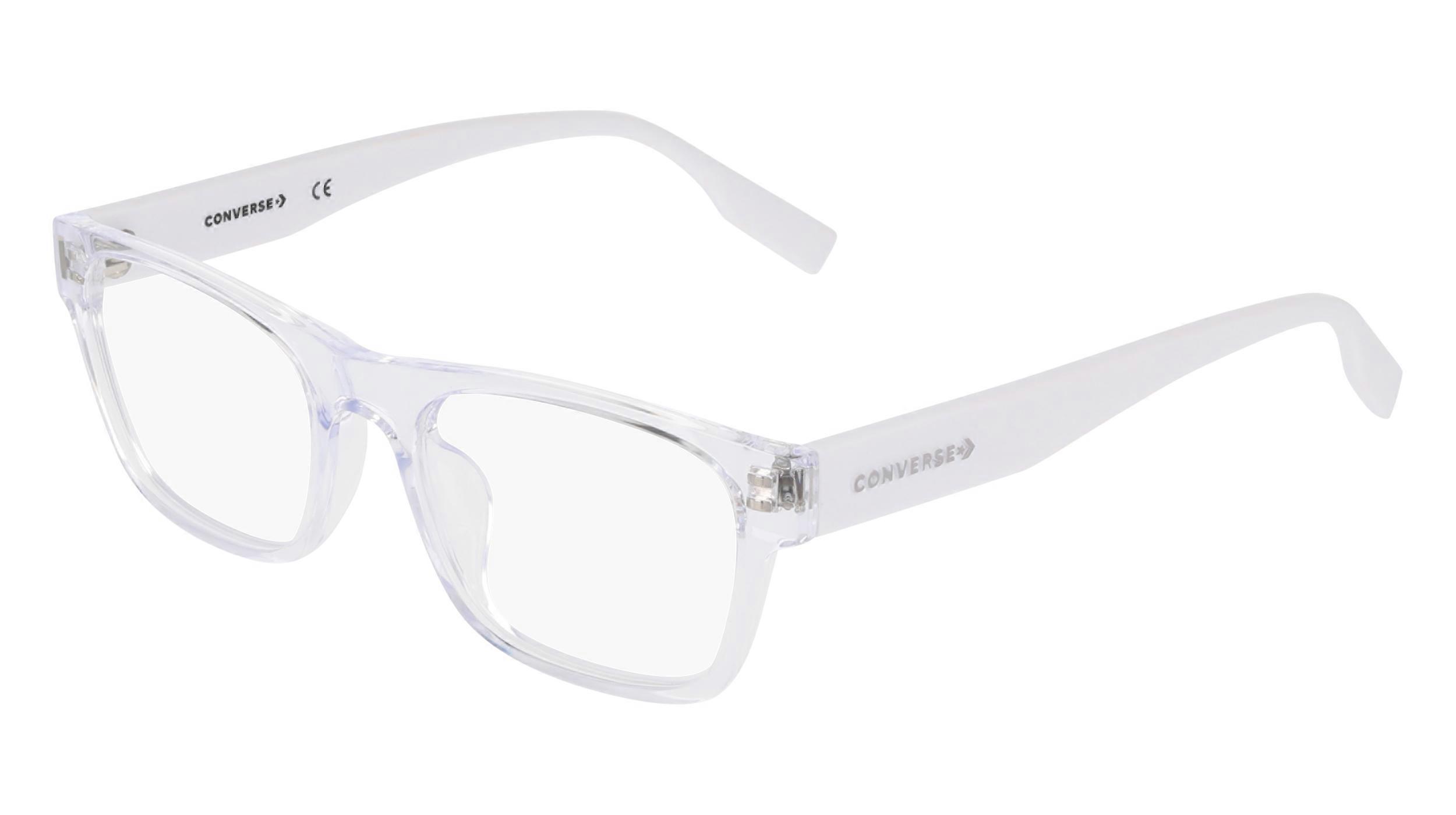 Eyewear Frames CONVERSE CV5015Y 970 CRYSTAL CLEAR 49/17/140 BOY