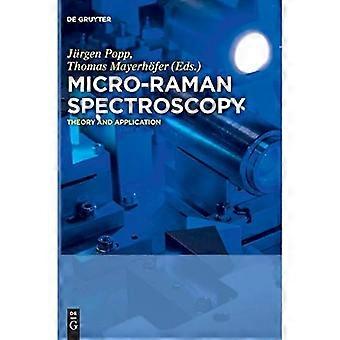 Micro-Raman spectroscopie: theorie en toepassing