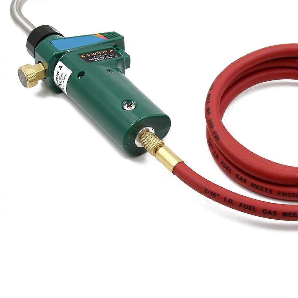 Hand Propane MAPP Torch Braze Welding Torches Self Ignition Function with 1.5m Hose