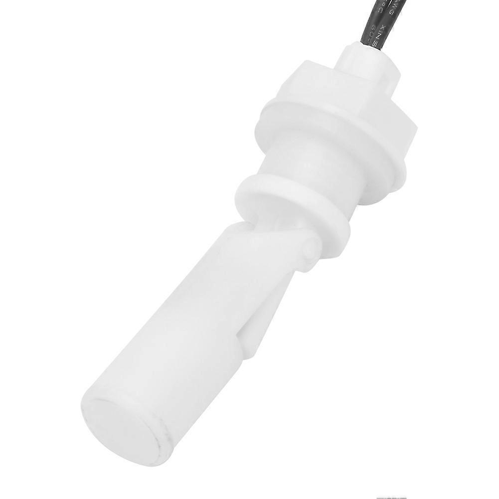 2Pcs PP Tank Water Level Sensor Control Horizontal Liquid Mount Float Switch(F Type)