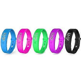 Vibration Alarm Watch with Timer, Waterproof Silent Reminder for Personal Use,l