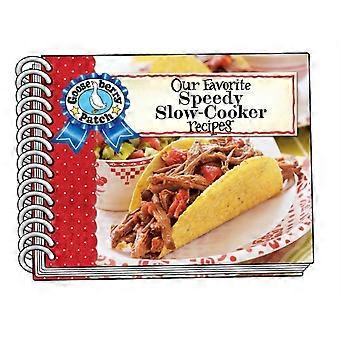 Our Favorite Speedy Slow Cooker Recipes - Gooseberry Patch - Paperback - en Book
