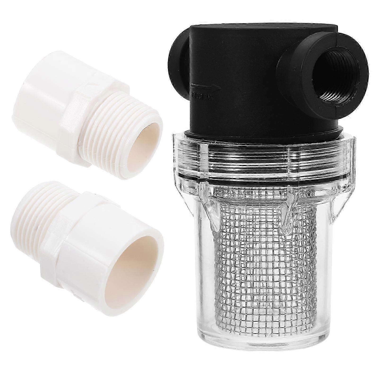 Compact Inline Water Filter Strainer Designed For Gardeners Ensuring Clean Water 1Set