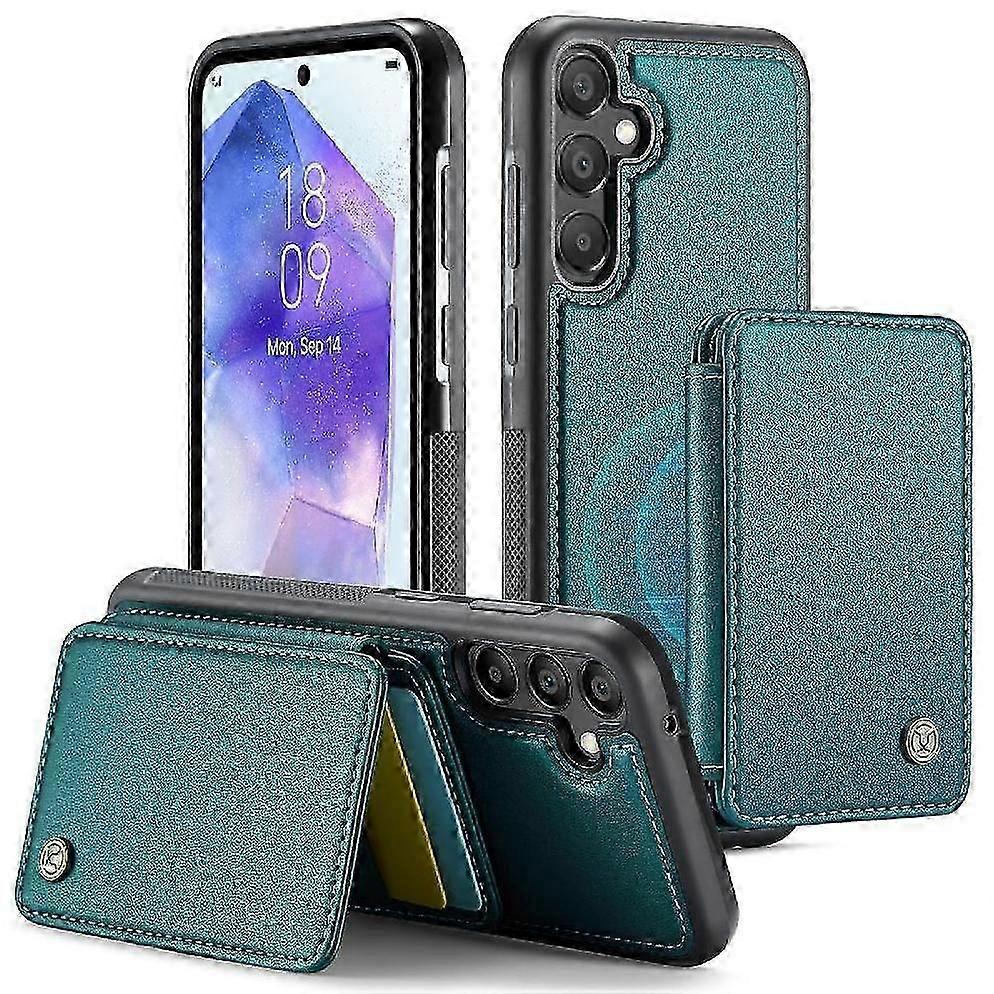 Cover detachable wallet rfid blocking 2 in 1 functionality stand function magnetic [MI]