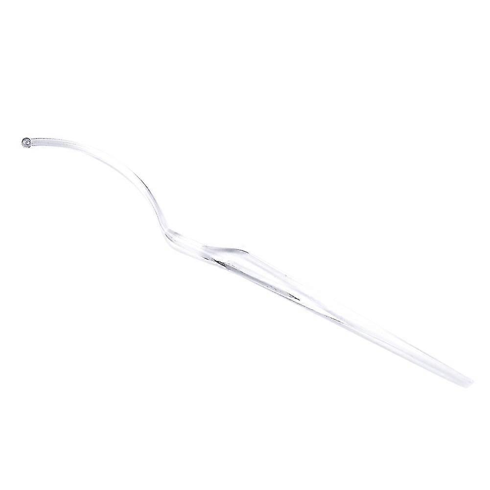 2Pcs White False Eyelashes Extension Holder Display Stick Tool