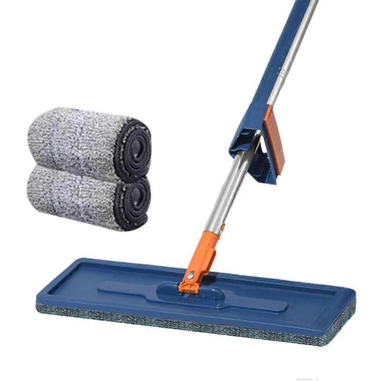 Squeeze Mop Magic Flat Hands Free Mountable Washing Lazy Mops A