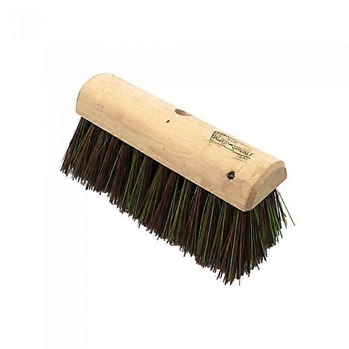 Hillbrush Finest Stiff Yard Broom Head