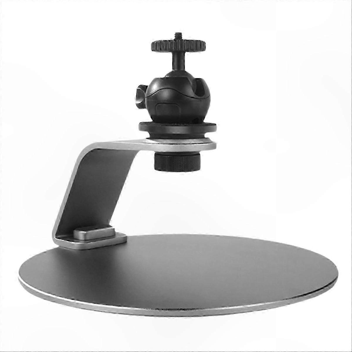 Universal Projector Stand with Adjustable Mount and Removable Head for Mobile and Table Use