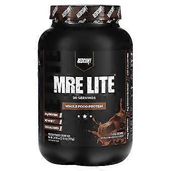 Redcon1, MRE Lite, Volwaardige Eiwitten, Fudge Brownie, 2,15 lbs (975 g)