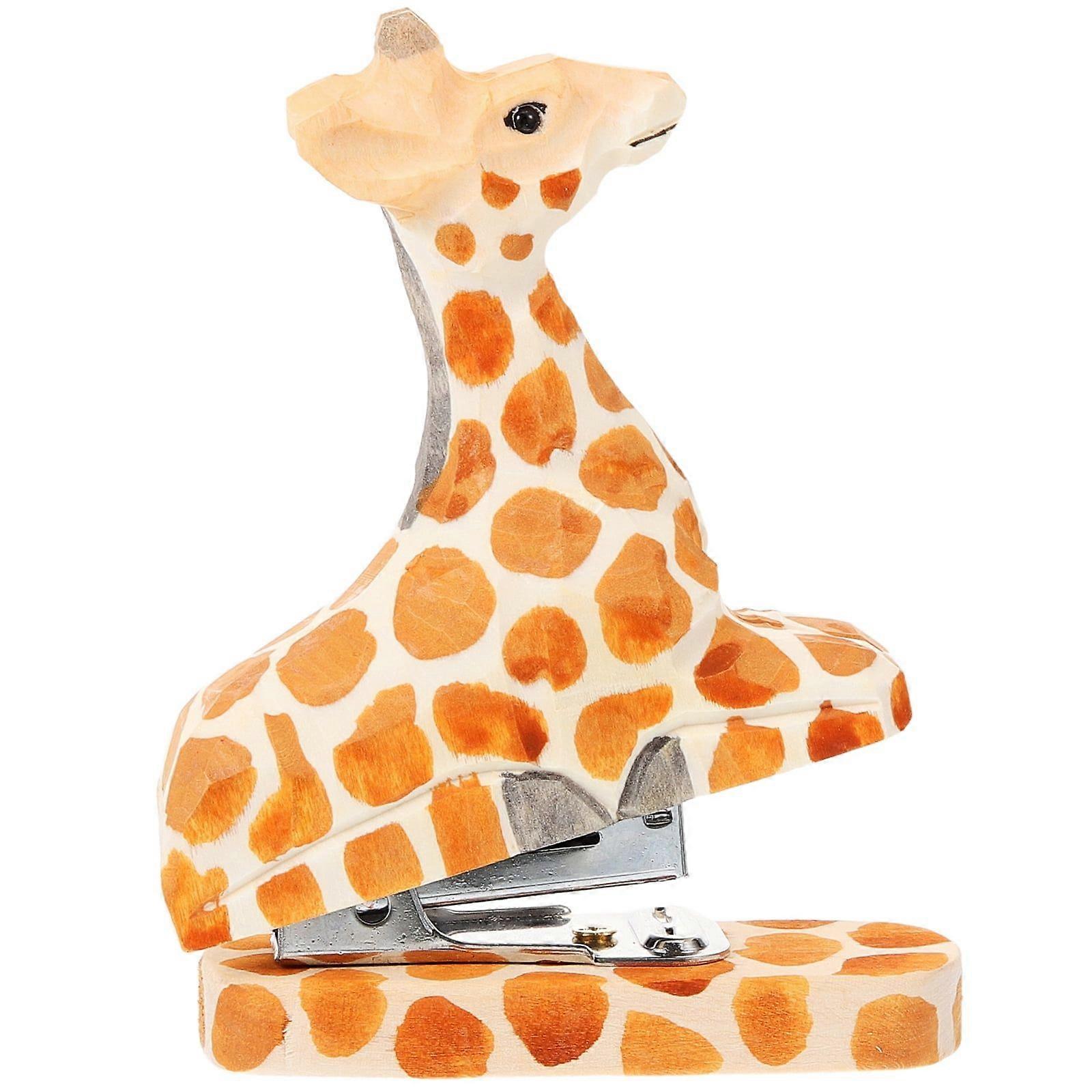 Multi-function Stapler Convenient Desk Stapler Animal Shaped Office Stapler Home