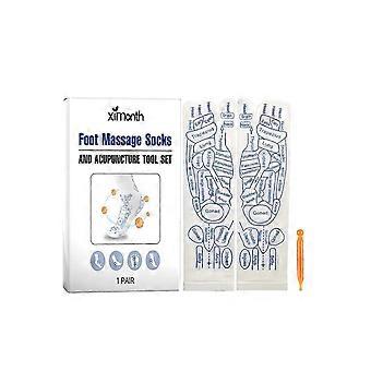 Ximonth Ferramenta de Cuidados com os Pés Ferramenta de Massagem nos Pés Kit de Pedicure
