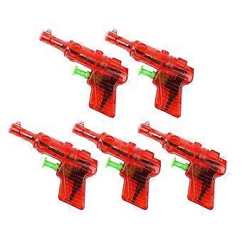 Water Guns Toy compatible with Boys Water Fighting Squirt Toy Outdoor Beach-Play Water Shooting Toy Child Summer Party Favor 5Pcs