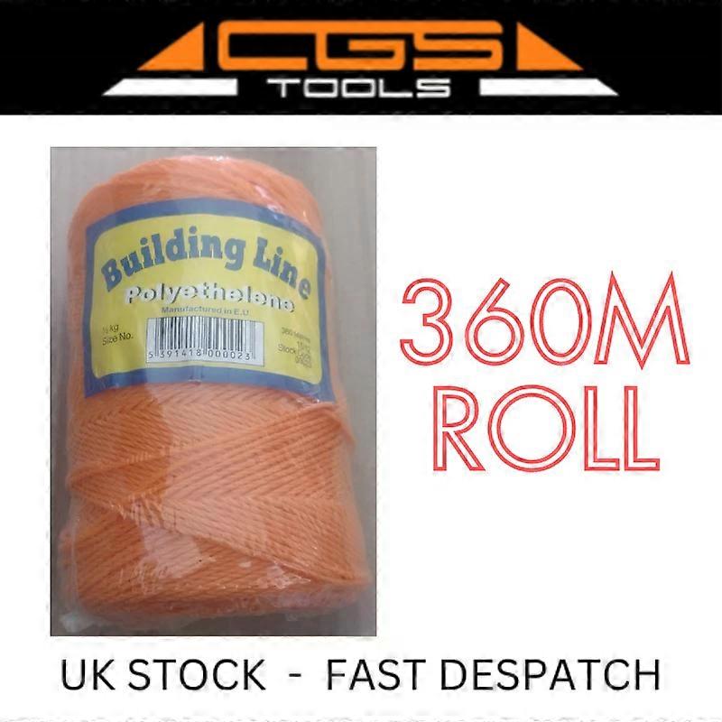 360M Builders Brick Line Orange