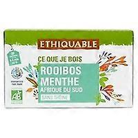 Organic rooibos with mint 40 g